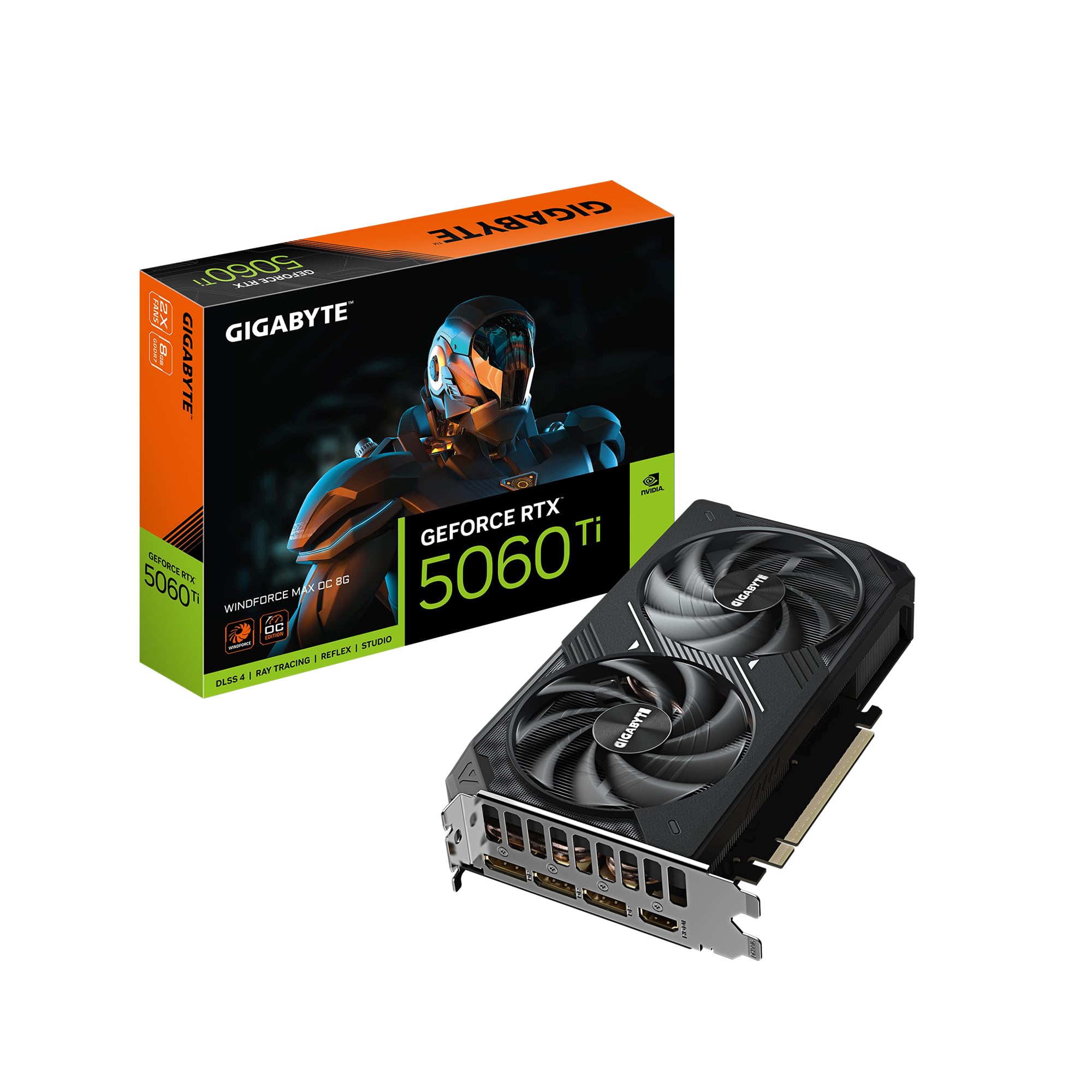 Amazon.com: GIGABYTE GeForce RTX 5060 Ti WINDFORCE MAX OC 8G