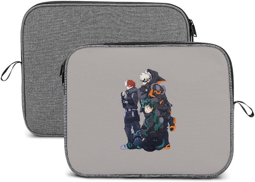 Amazon.co.jp: ヒロアカ タブレットケース パソコンケース 耐衝撃撥水