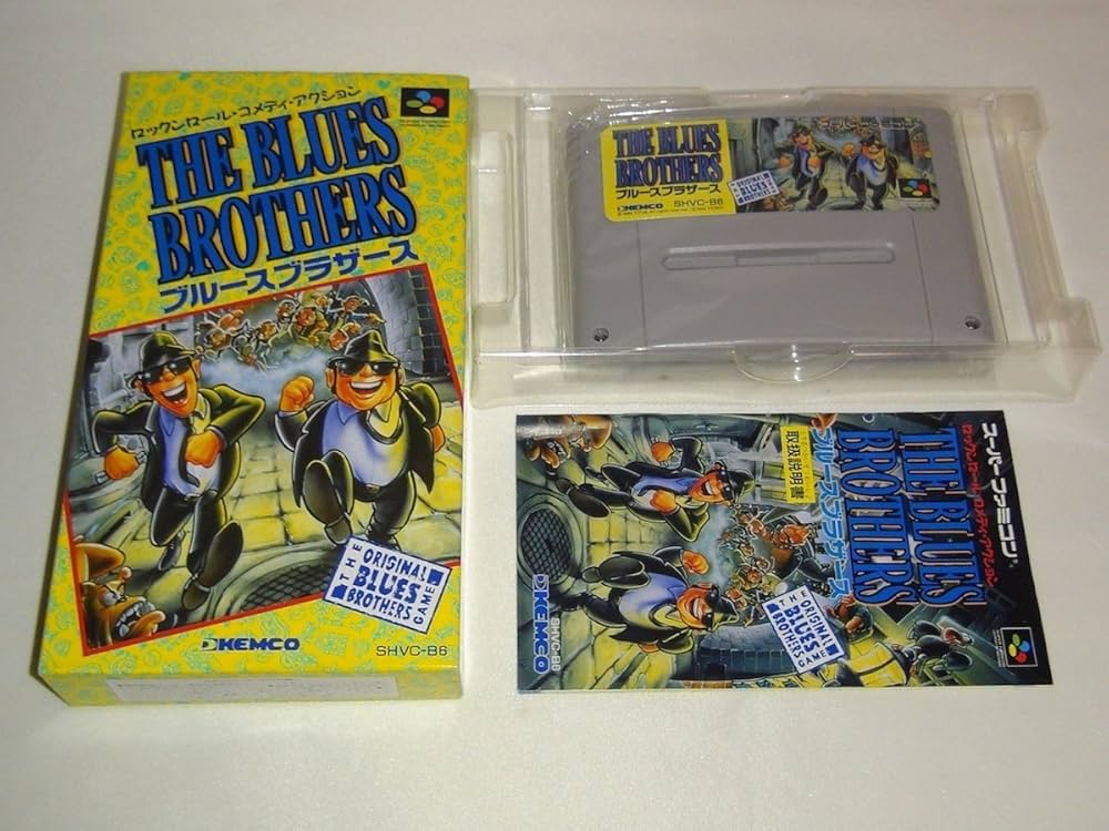 Amazon | ブルースブラザース | ゲームソフト
