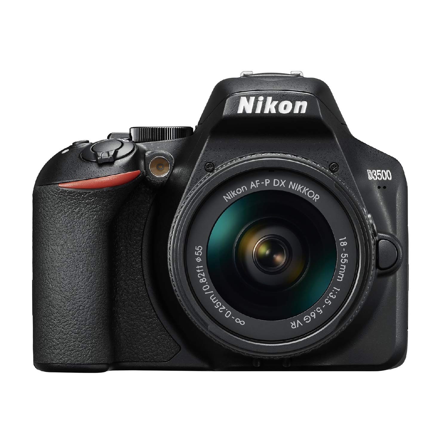 Amazon.com : Nikon D3500 DSLR Camera with AF-P 18-55mm and 70