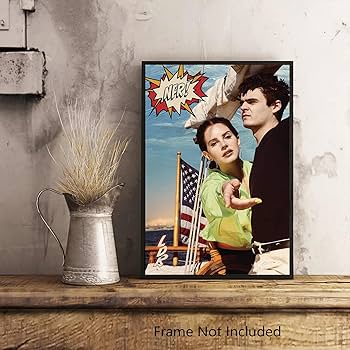 Amazon.com: XIHOO Christ-EZ Lana Del Rey - Norman F Rockwell Album