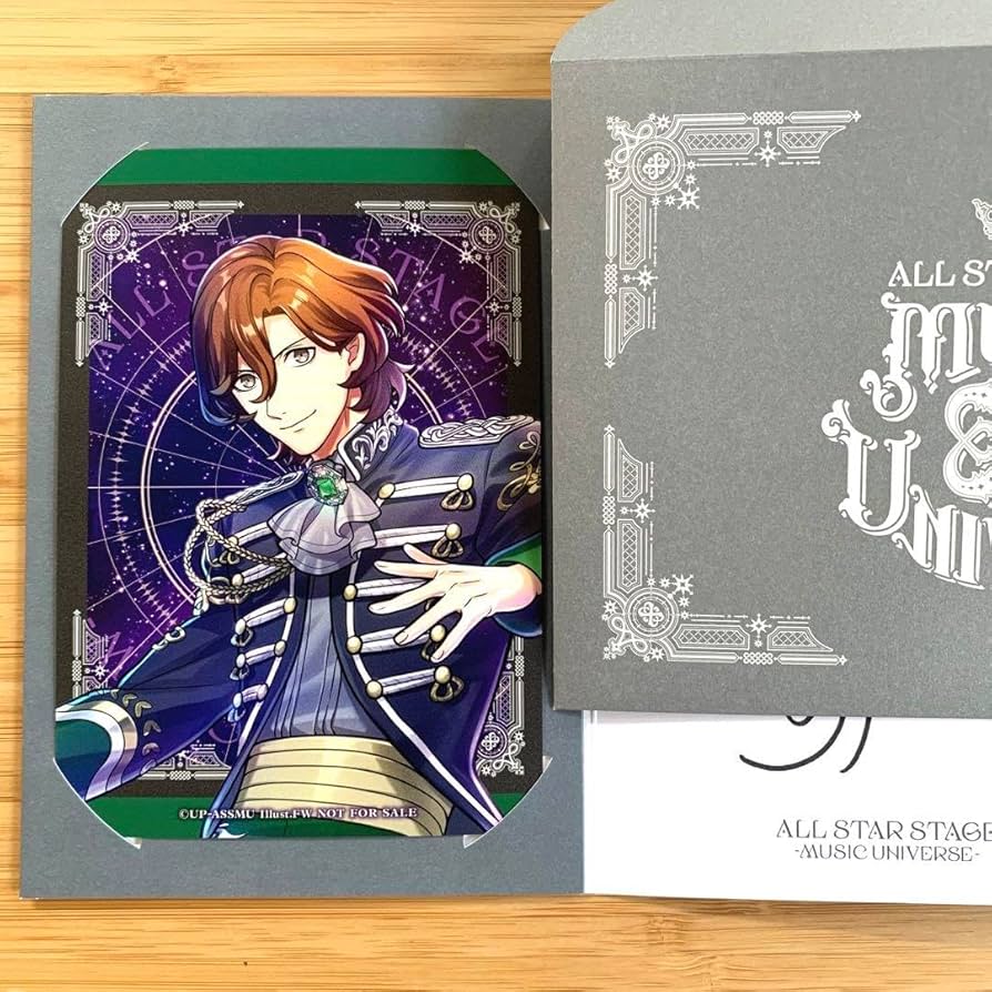 うたプリ 10周年 カルナイ カルクラ 寿 嶺二 直筆 サイン入り CD