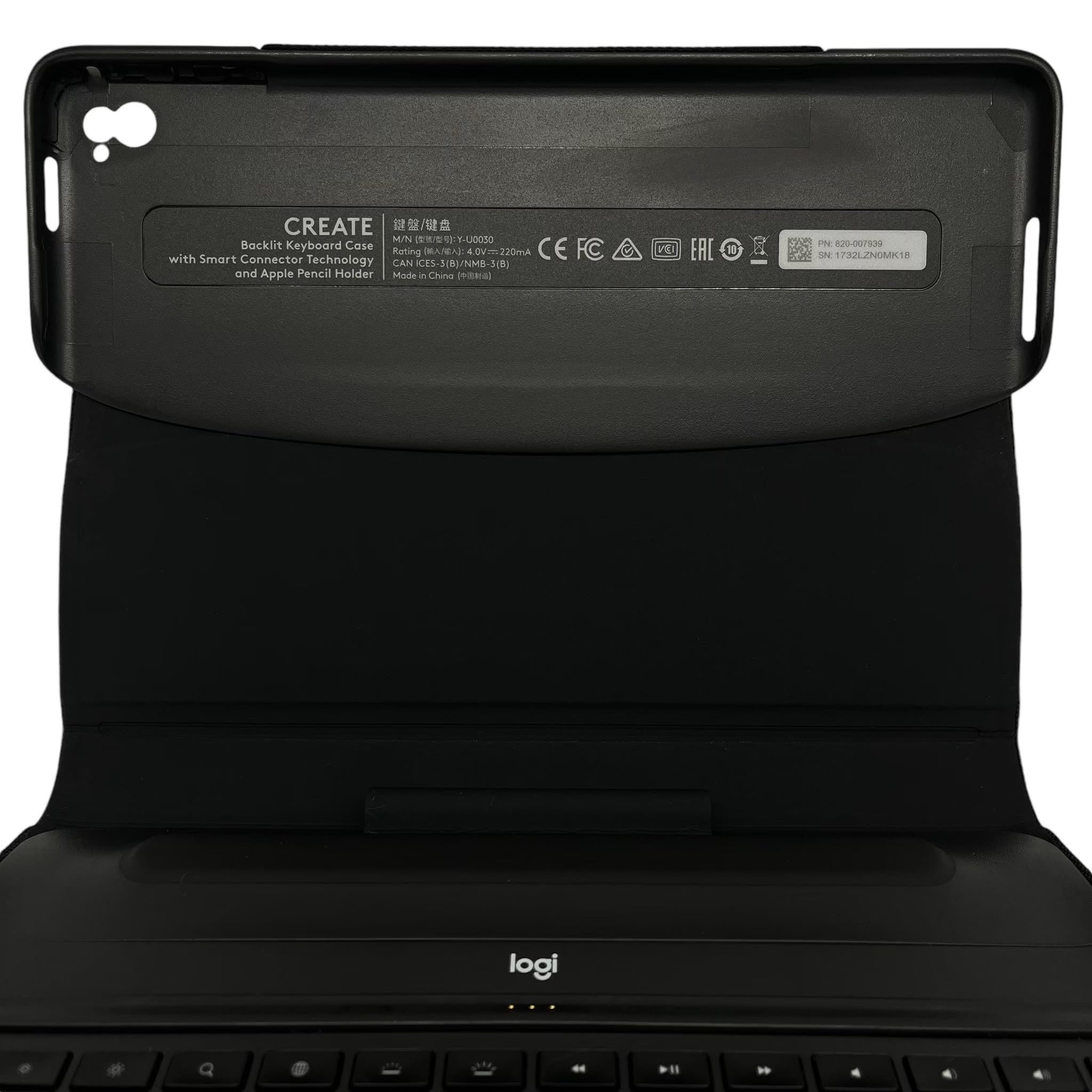 Amazon.co.jp: Logicool ロジクール iK1082bk Smart Connectorおよび