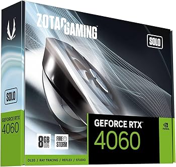 Amazon | ZOTAC (ゾタック) Gaming GeForce RTX 4060 8GB Solo DLSS 3