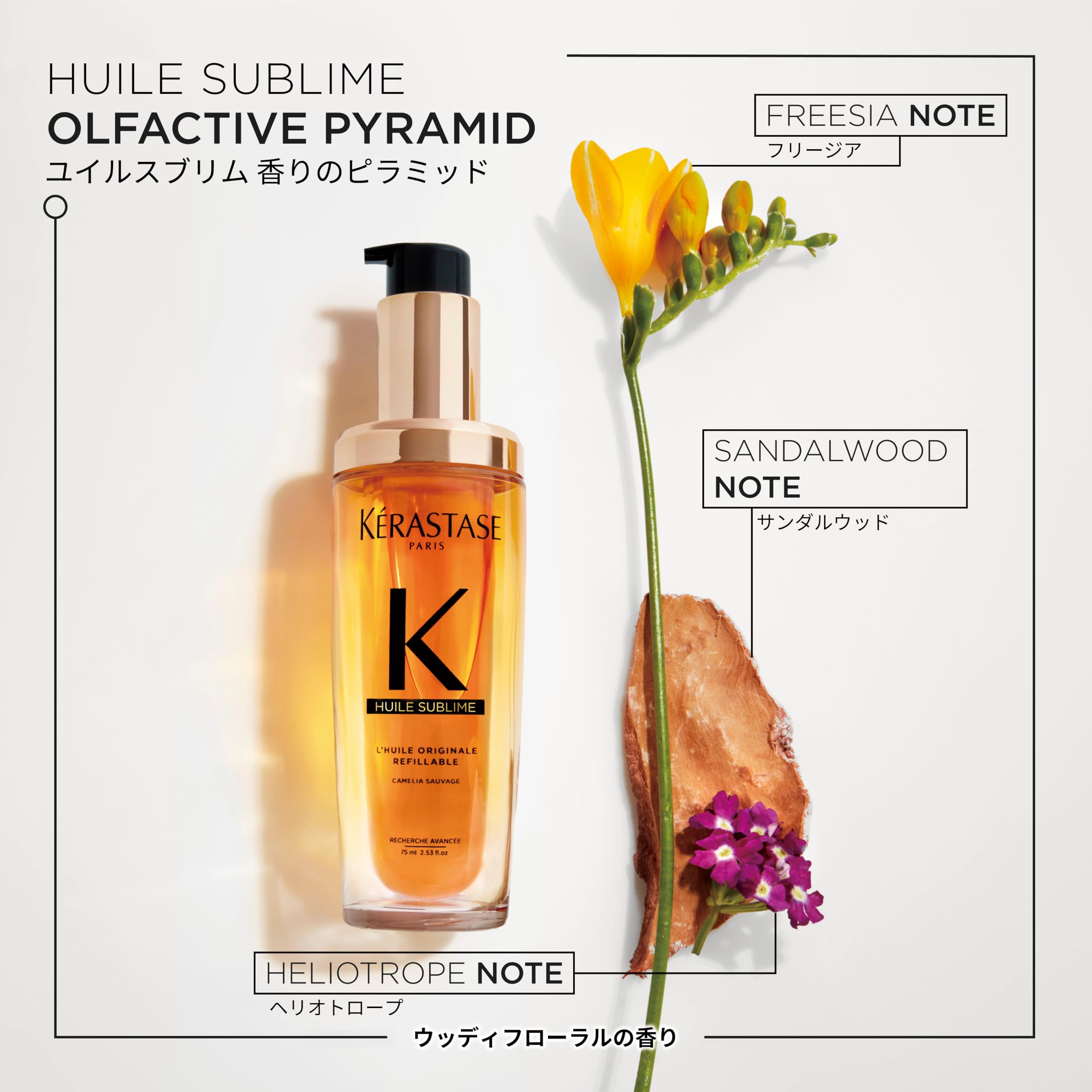 Amazon.co.jp: KÉRASTASE ケラスターゼ ユイルスブリム R 75mL