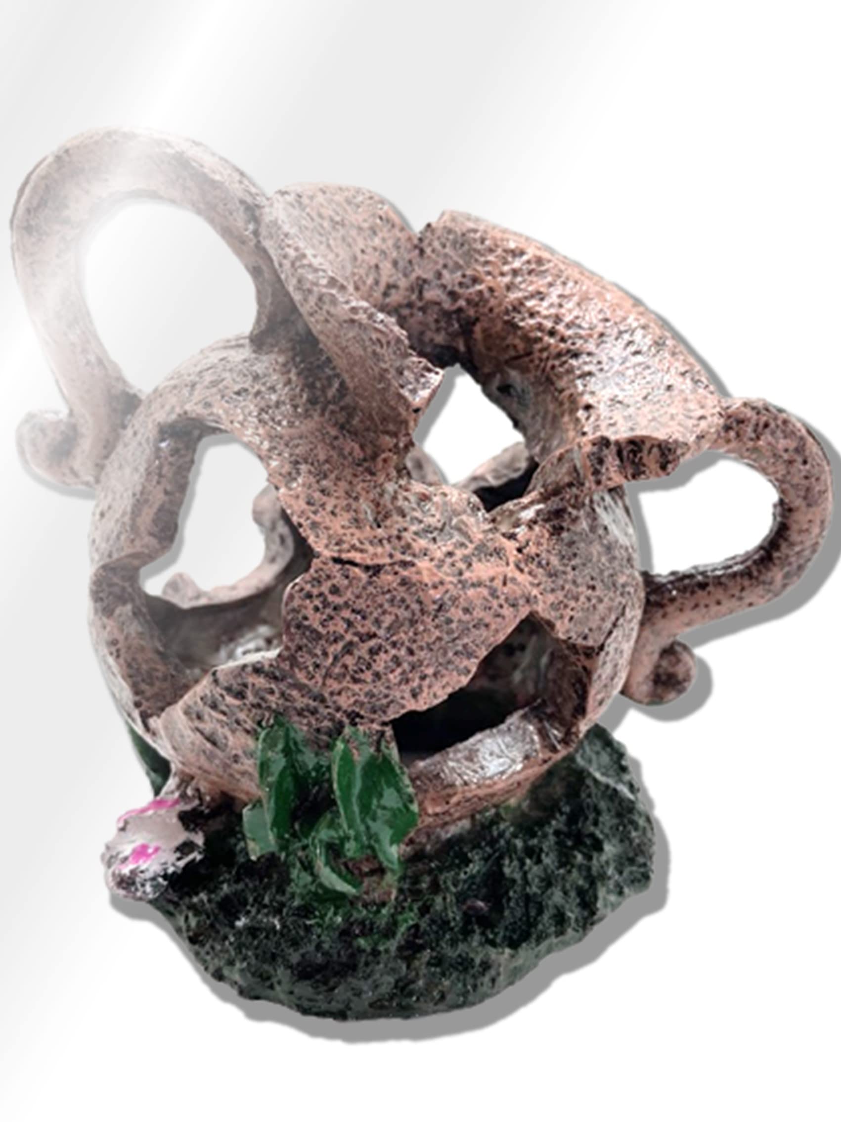 Amazon.co.jp: CIOP 【 水槽 オブジェ (つぼ 01) 古代の壺