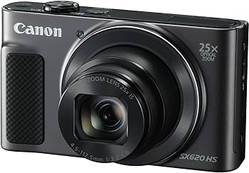 Amazon Canada: Canon PowerShot SX620 Digital Camera w/25x Optical