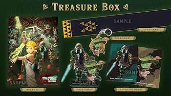 Amazon.co.jp: ゼルダ無双 封印戦記 TREASURE BOX グッズのみ(ゲーム