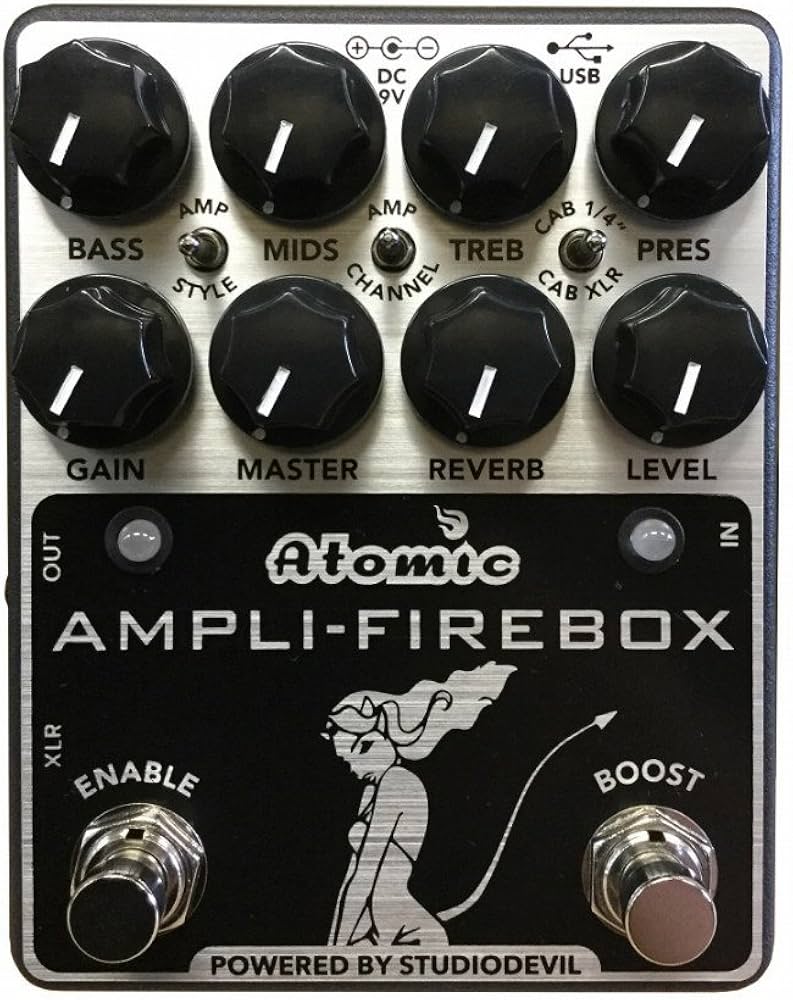 Amazon.co.jp: Atomic Ampli-Firebox : Musical Instruments