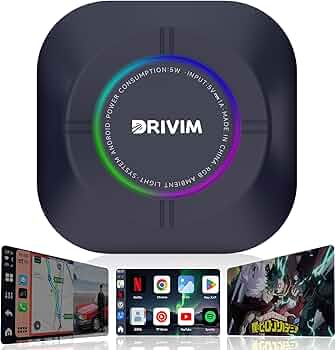 Amazon.co.jp: DRIVIM CarPlay AI BOX 【性能30％アップ】 Android
