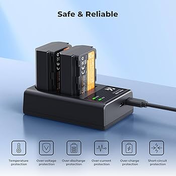 Amazon.com: K&F CONCEPT NP-FZ100 2280mAH Battery and Dual Slot