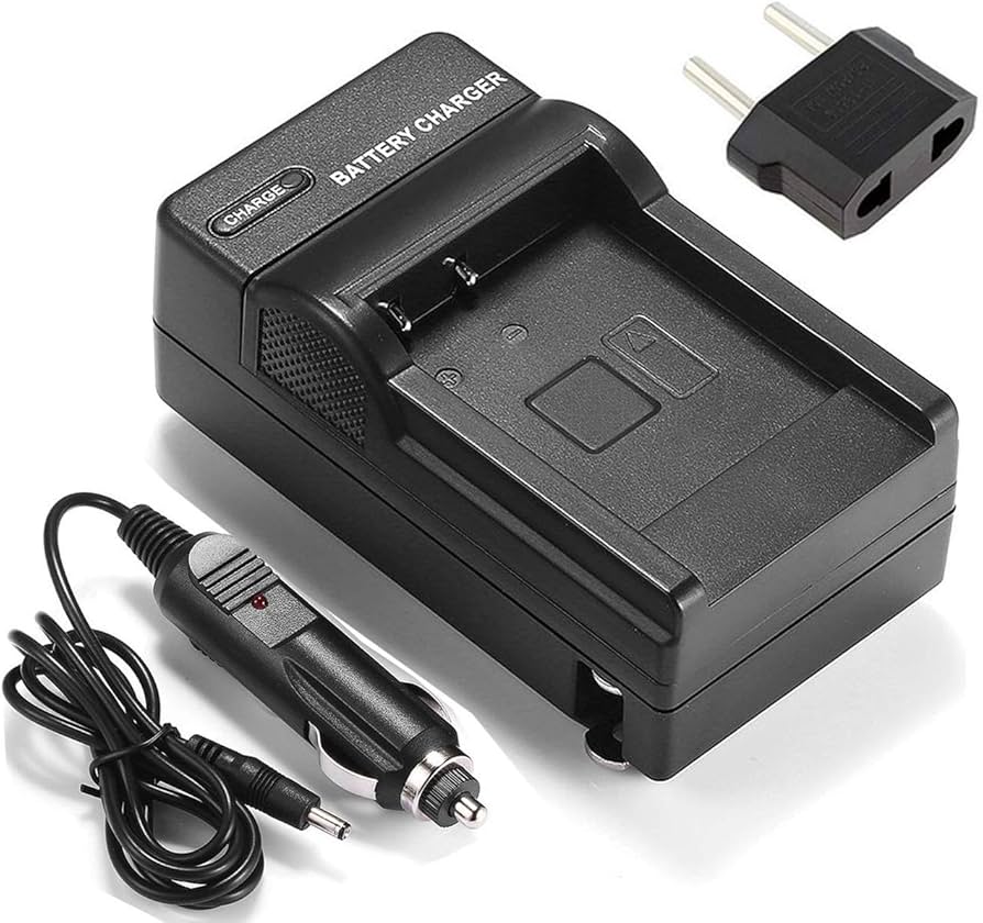 Amazon.com : Battery Charger for Panasonic Lumix DMC-GX7, DC-GX9
