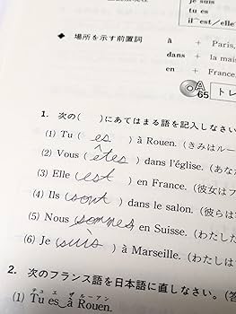 トレ-ニングペ-パ-フランス語/教養課程文法中心学習: 35日間完成 (1