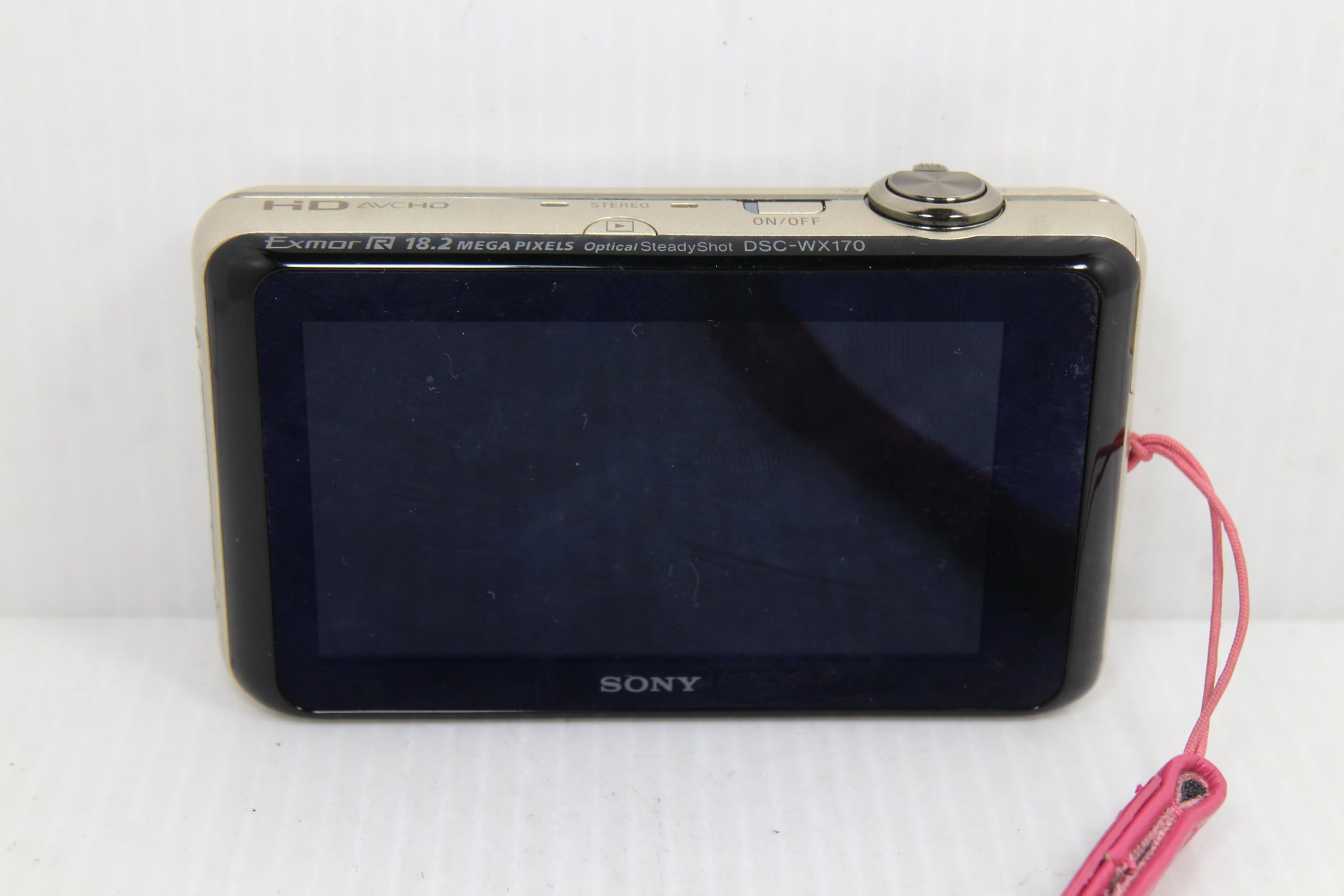 Amazon | SONY Cyber-shot DSC-WX170 ゴールド | コンパクト 通販