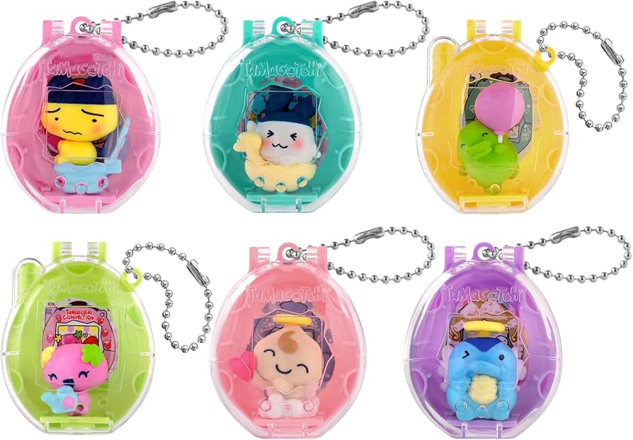 Amazon.co.jp: [バンダイ(BANDAI)] Tamagotchi Collectibles Selection