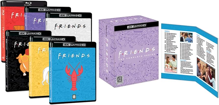 Amazon.com: Friends: Complete series [4K] [2024] [Region Free
