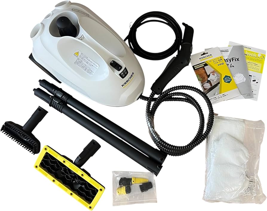 美品】ケルヒャー KARCHER スチームクリーナー SC2 EasyFix Amazon