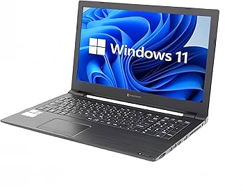 Amazon.co.jp: 【整備済み品】ノートパソコン 東芝 B65/B55 15.6型