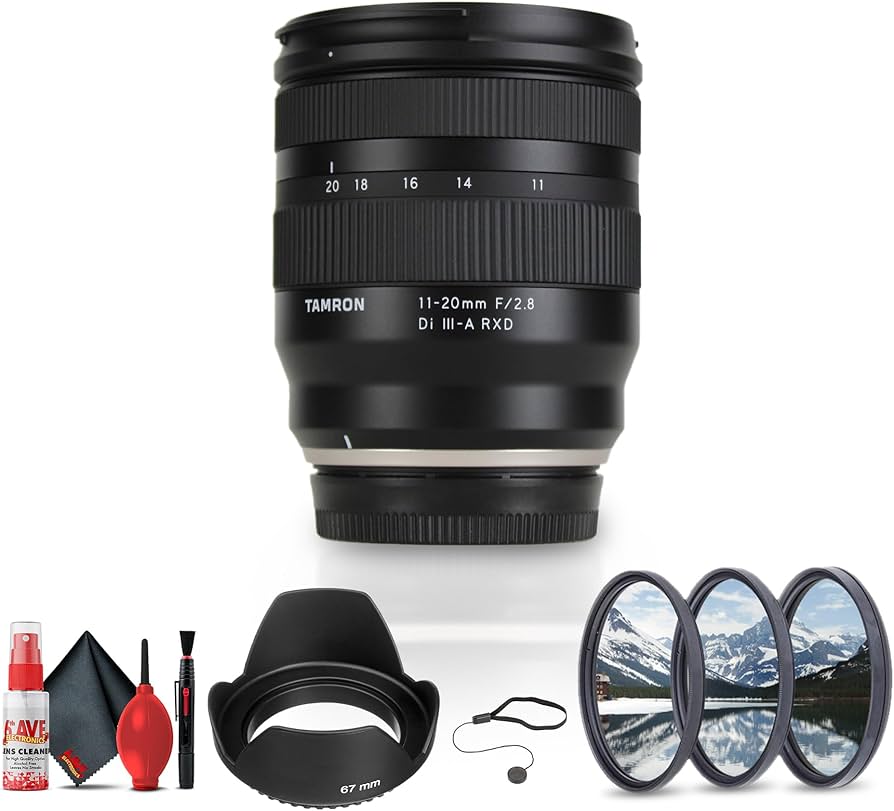 Amazon.com : Tamron 11-20mm f/2.8 Di III-A RXD Lens for FUJIFILM X