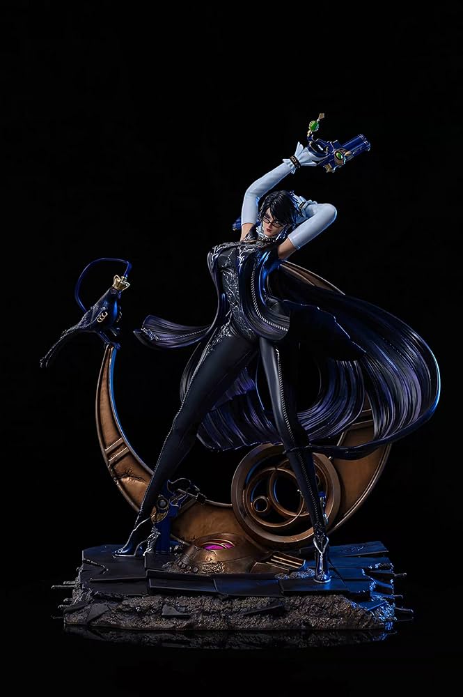 Amazon.co.jp: ベヨネッタ フィギュア 1/4スケール 塗装済み完成品