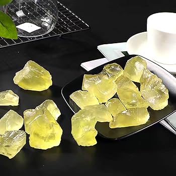 Amazon.co.jp: [TANAKA・YA] シトリン かちわり 完全天然水晶 シトリン