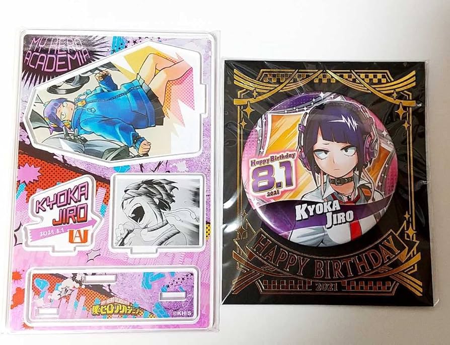 Amazon.co.jp: 耳郎響香 名場面ジオラマフィギュア バースデー缶バッジ