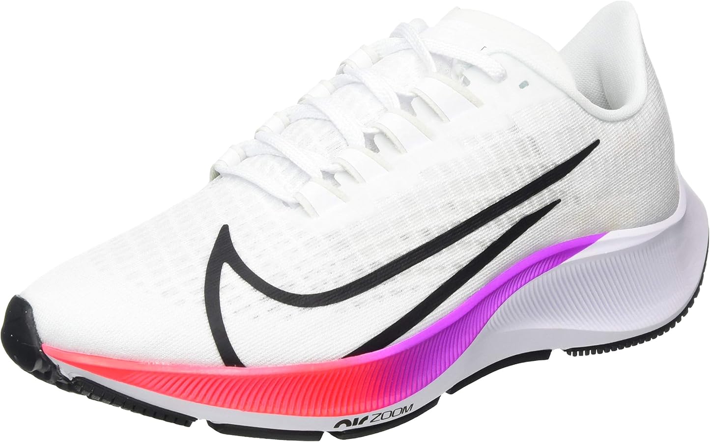 Amazon | [ナイキ] エア ズーム ペガサス 37 BQ9647-103 （ホワイト