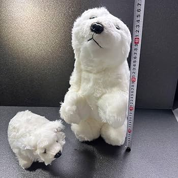 Amazon.co.jp: 日立ルームエアコン白くまくん ノベルティ 親子の