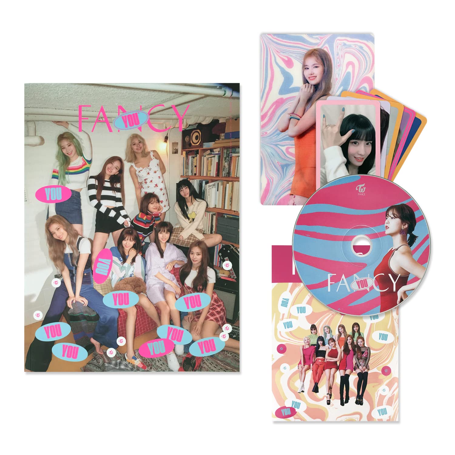 Amazon.co.jp: TWICE - ミニ7集アルバム[FANCY YOU] (C Ver.) フォト