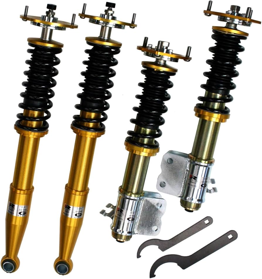 Amazon | レーシング ギア ( RACING GEAR ) 車高調整式ダンパー 【ZX