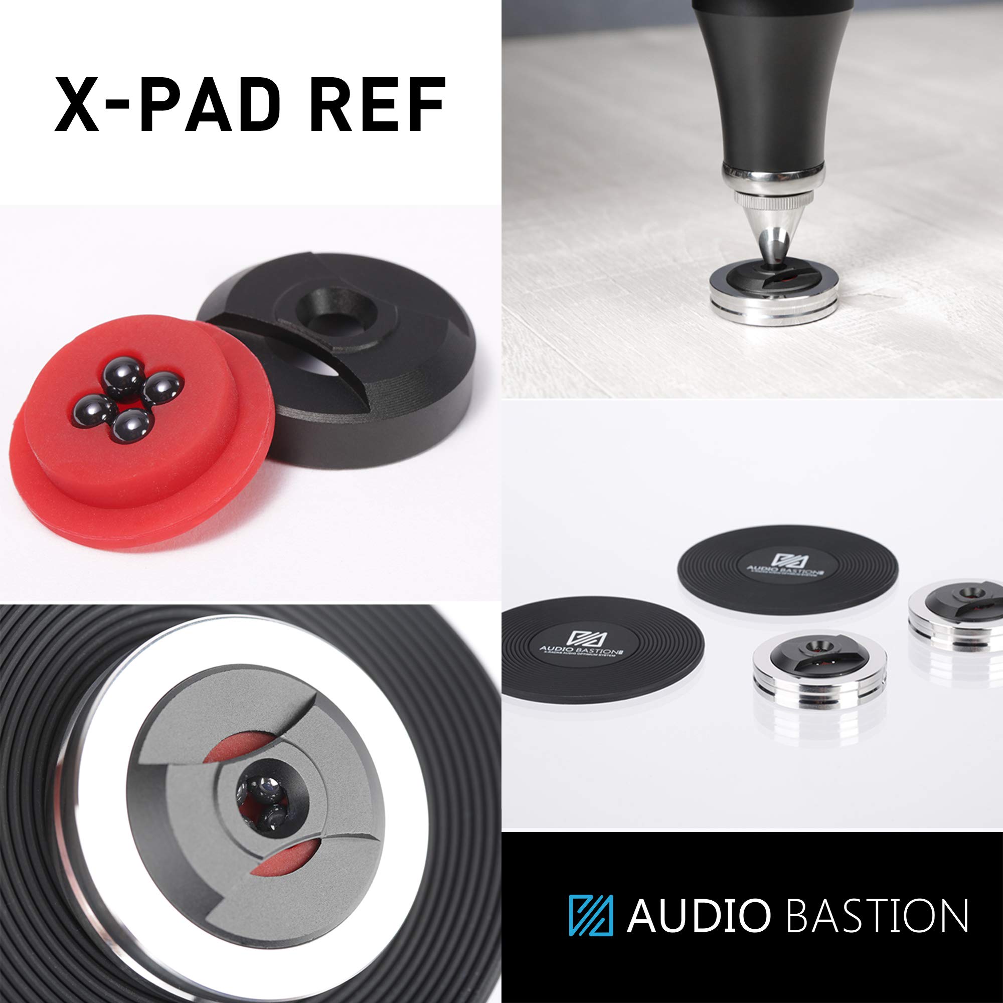 Amazon.com: AUDIO BASTION X-PAD REF 3 Layers Aluminum Speaker