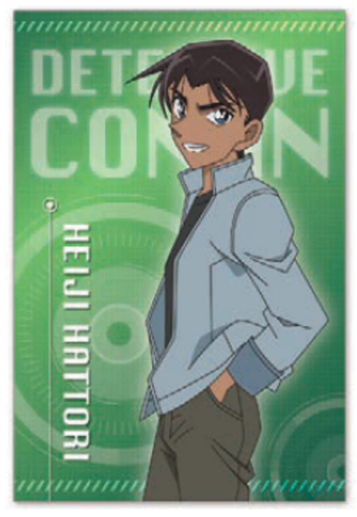 Amazon | 名探偵コナン ポストカード(2018服部平次) | ポストカード