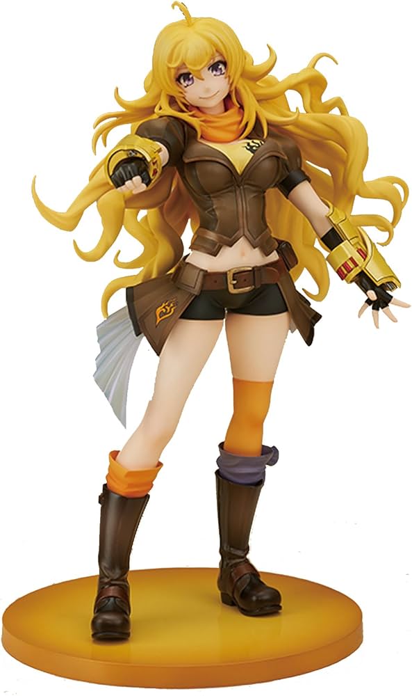 Amazon | ｢RWBY｣ ヤン・シャオロン 約230mm PVC＆ABS 塗装済み完成品