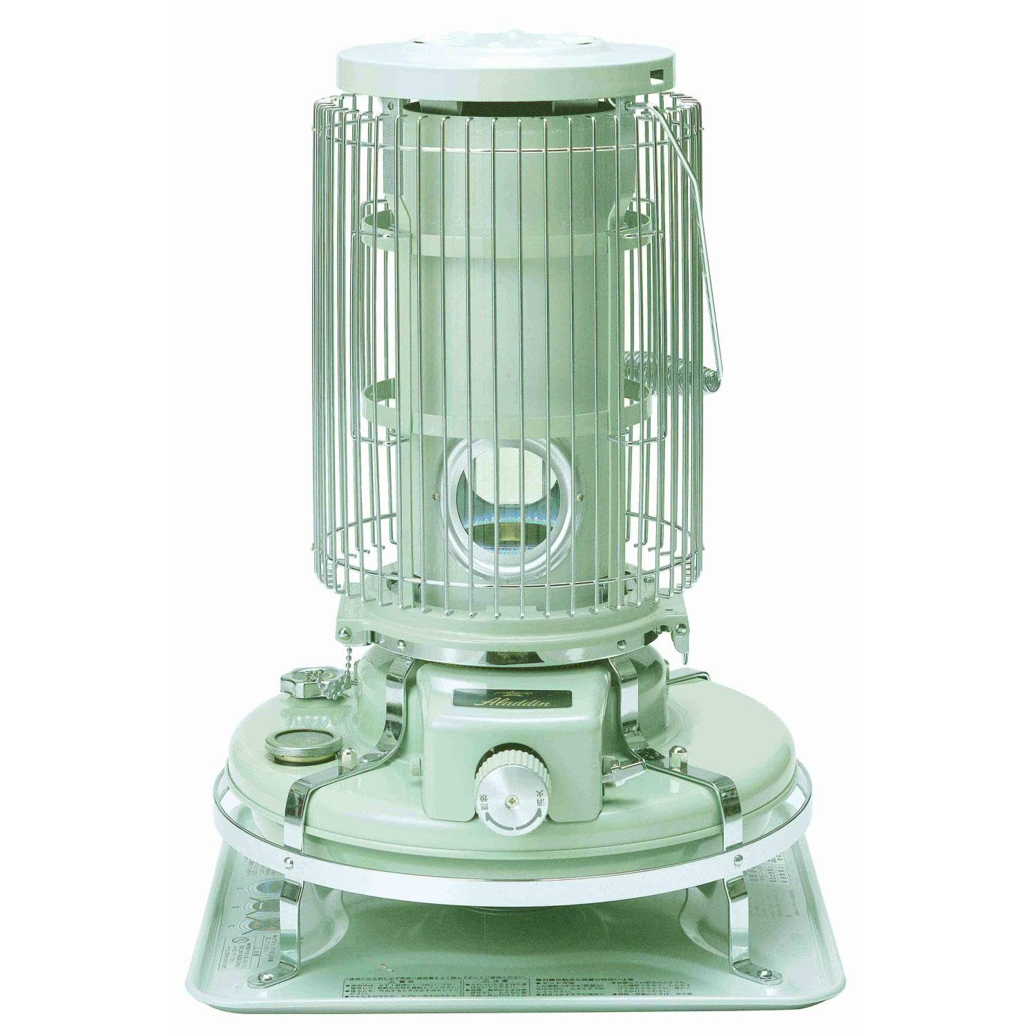 Amazon | アラジン (Aladdin) 石油ストーブ ブルーフレーム グリーン