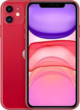 Amazon | 【整備済み品】 Apple iPhone 11 64GB (PRODUCT)RED SIM