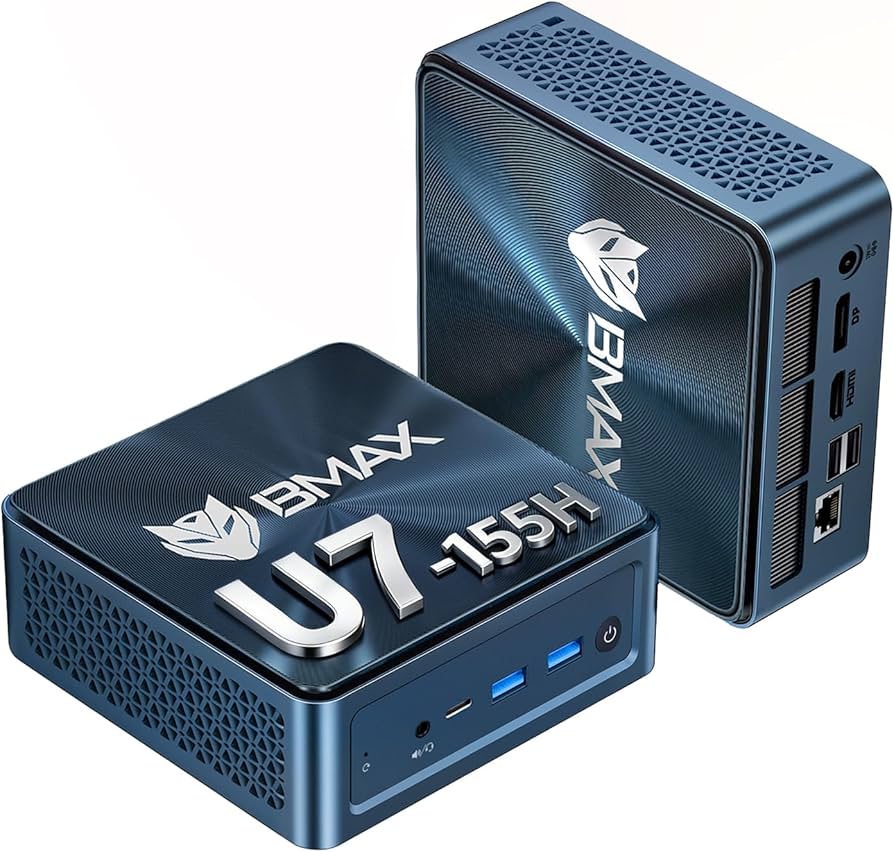 Amazon.com: Bmax Mini PC B11 Power, AI Mini PC with Intel Core