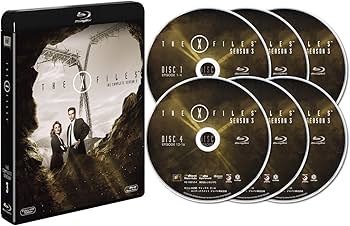 Amazon.co.jp: X-ファイル コレクターズブルーレイBOX(57枚組)(初回