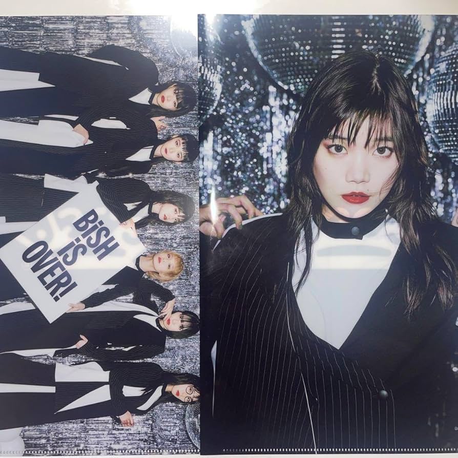 Amazon.co.jp: BiSH 一番くじ クリアファイル セントチヒロチッチ 全員