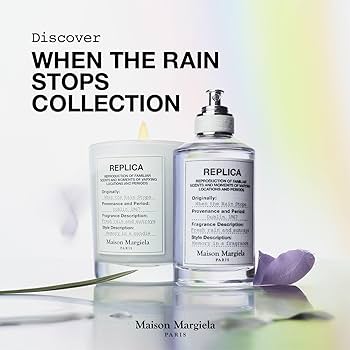 Amazon.com: Maison Margiela - Replica - When the Rain Stops Eau de
