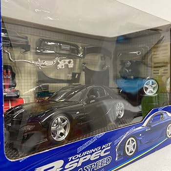 Amazon | ホットワークス 1/24 MAZDASPEED RX-7 FD3S 2001年 R-spec