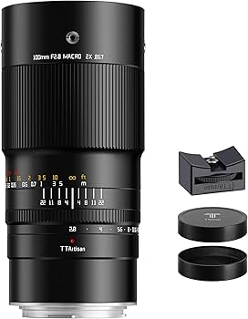 Amazon.com : TTArtisan 100mm F2.8 Macro 2X Full Frame Camera Lense
