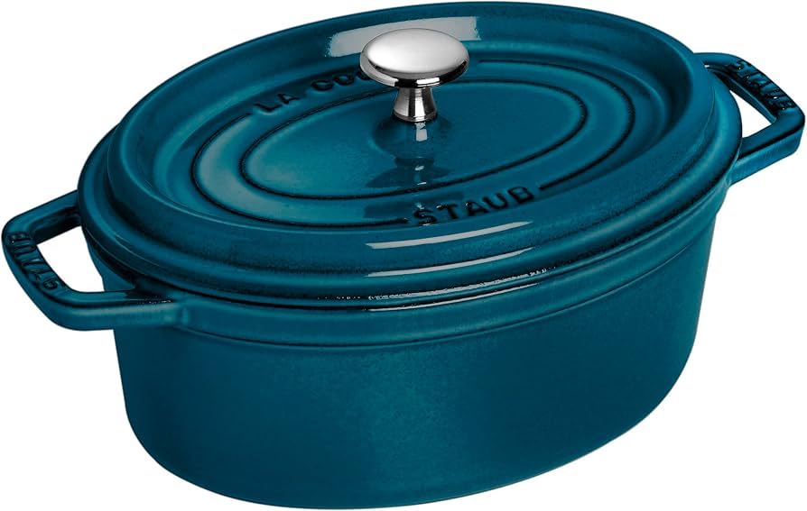 Amazon｜staub ストウブ 「 ピコ ココット オーバル ラメール 23cm