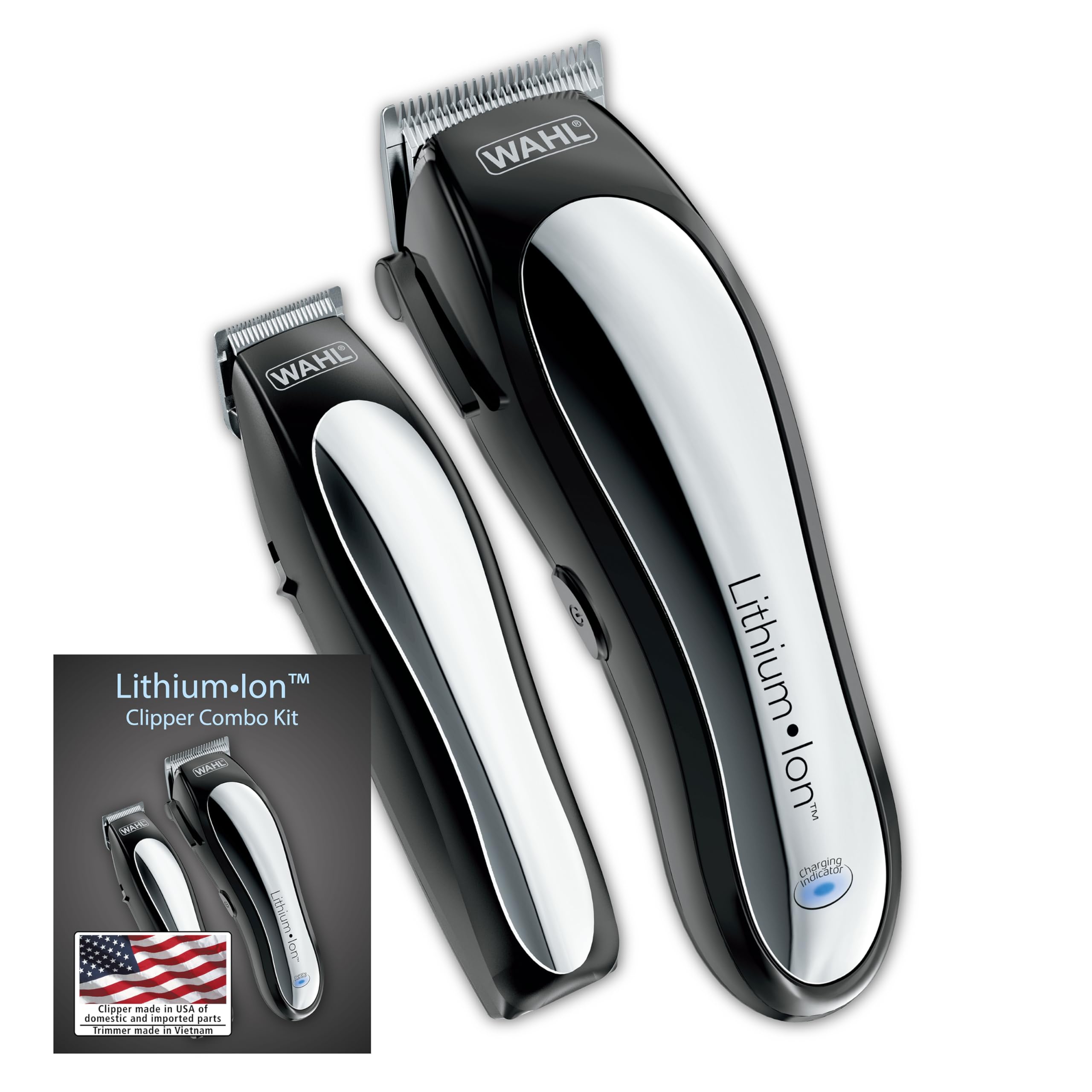 Amazon.com: Wahl USA Clipper Rechargeable Lithium Ion Cordless