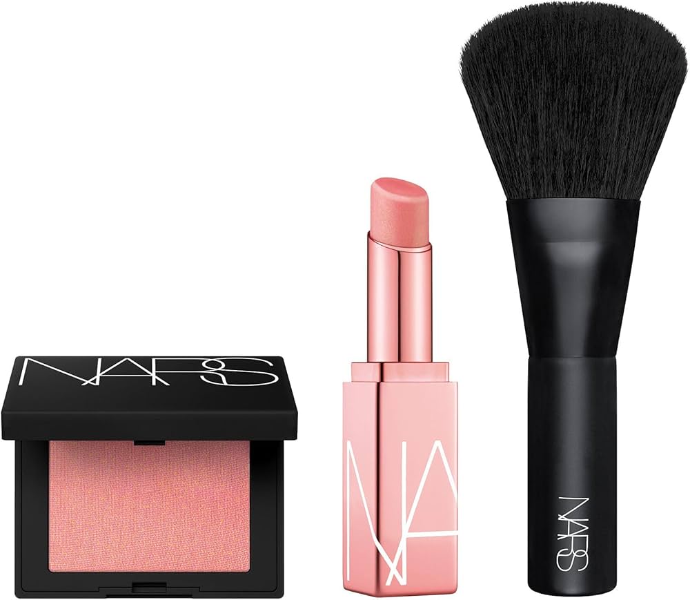 Amazon.com : Nars Orgasm Thrills Lip & Cheek Set, 3 Piece, cliff