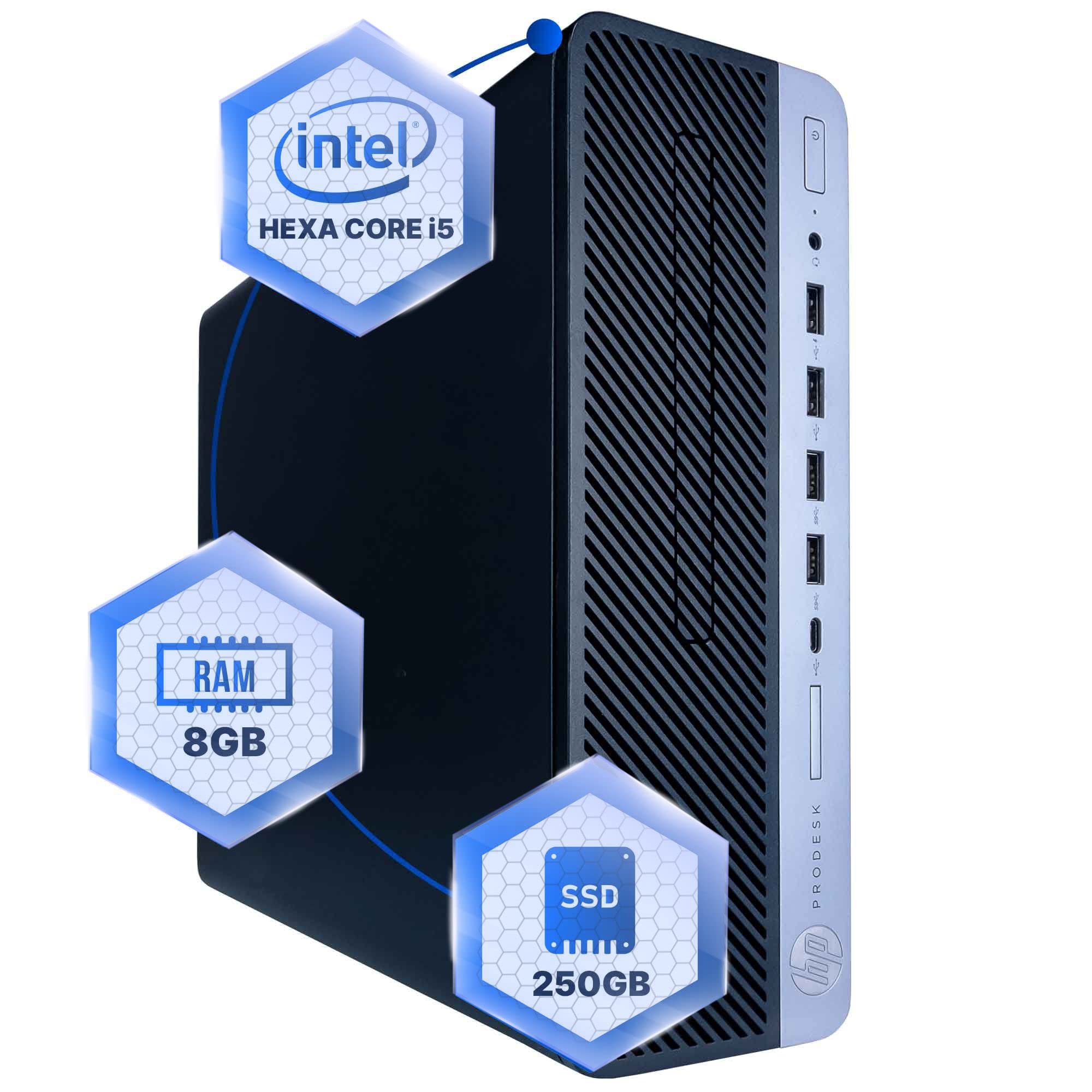 Amazon.com: HP ProDesk 600G4 Desktop Computer | Hexa Core Intel i5