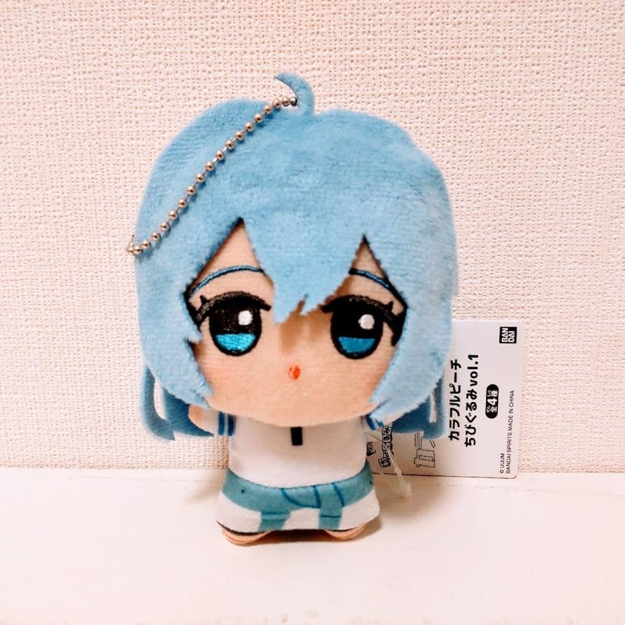 Amazon.co.jp: カラフルピーチ ちびぐるみ ぬいぐるみ マスコット るな