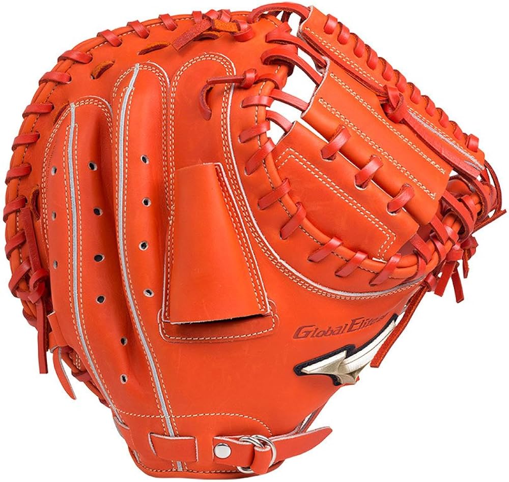 Amazon | ミズノ ジュニア少年用 軟式キャッチャーミット グローバル