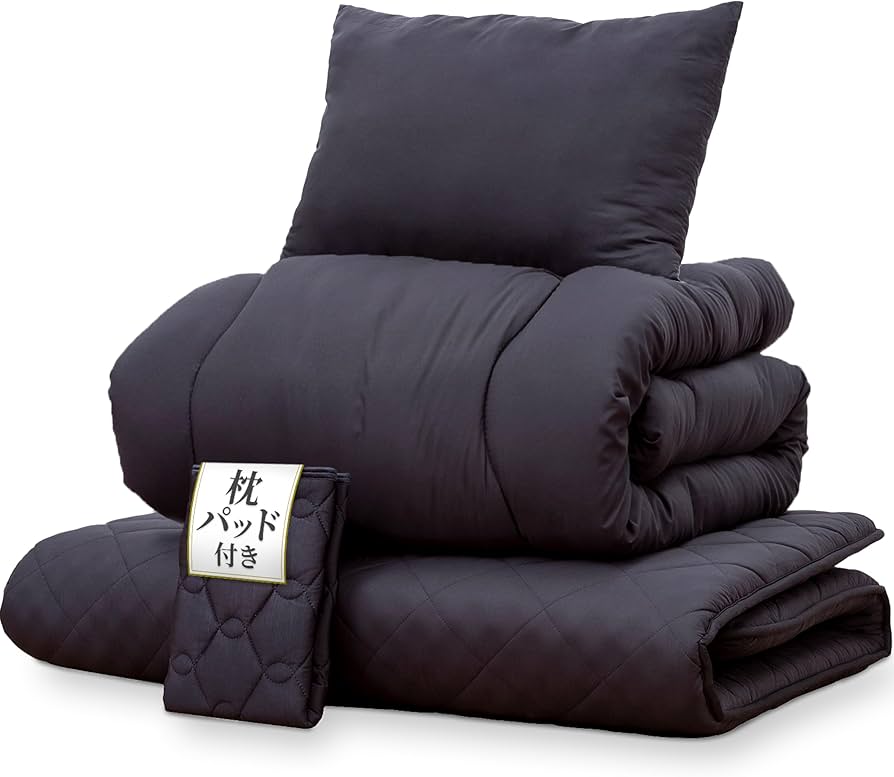 Amazon｜GOKUMIN プレミアム布団4点セット 布団セット 布団一式 来客用