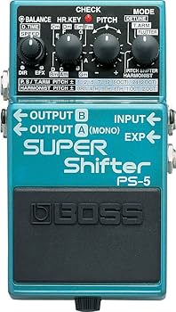Amazon | BOSS PS-5 SUPER Shifter | ピッチシフター・オクターバー