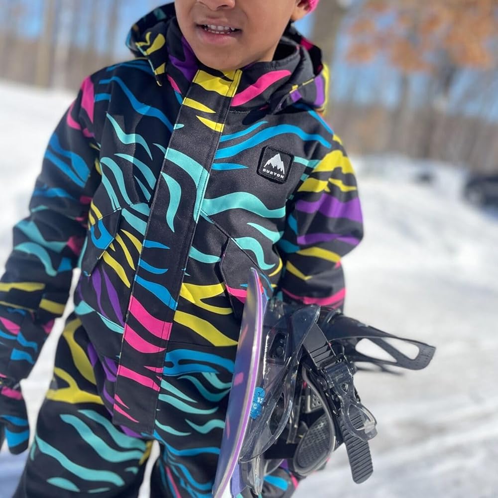 Burton Toddlers' 2L Insulated Waterproof One Piece Snowsuit